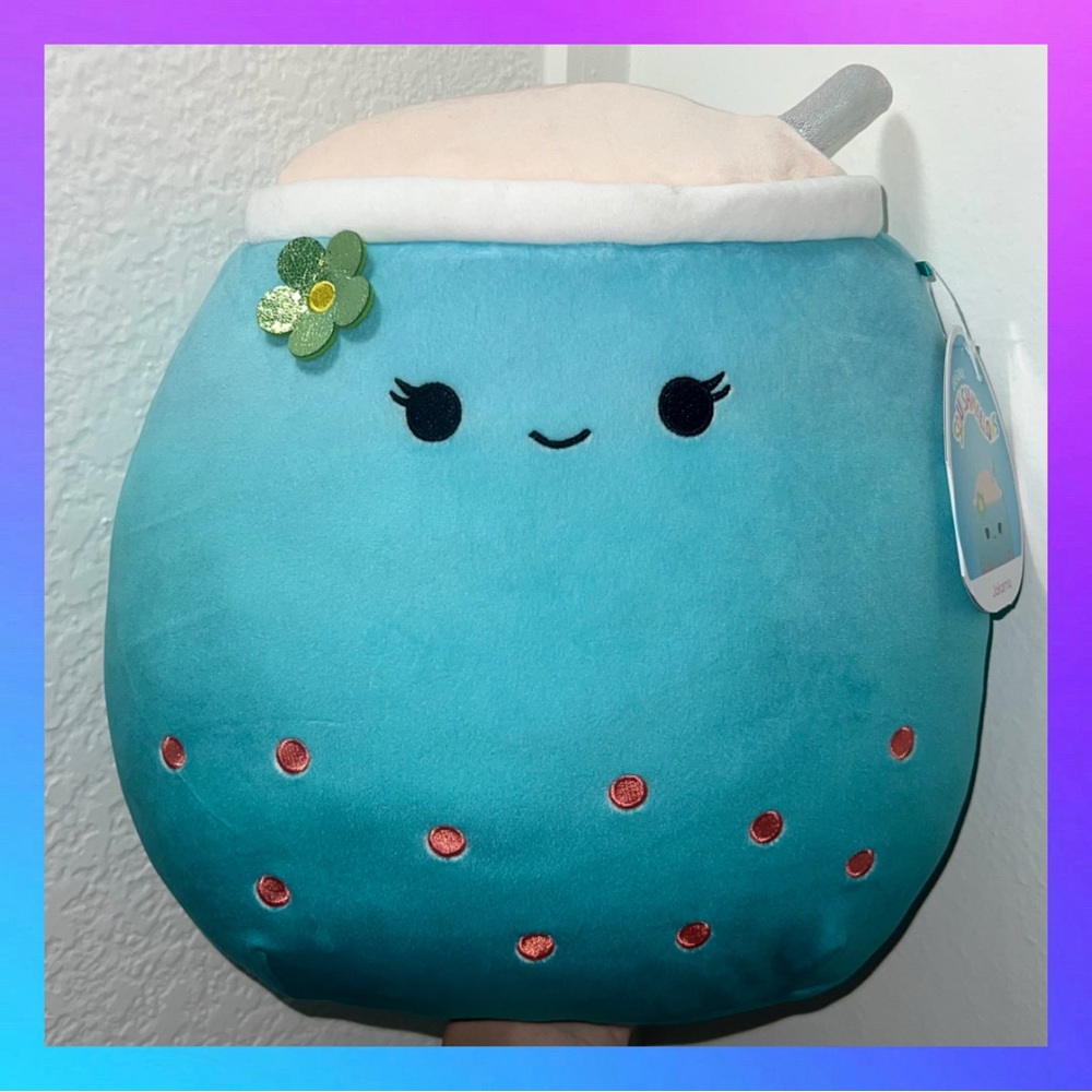 Squishmallow Boba Tea NWT